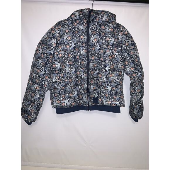 Kari Traa Jackets & Blazers - Kari Traa Skjelde Down Jacket Blue Birds Women's Size Small